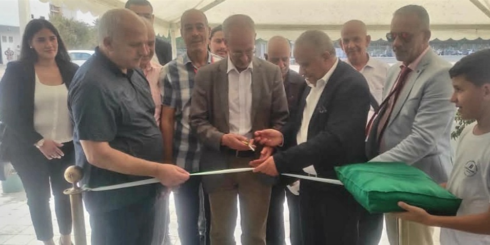 معرض منتوج بلادي بمدينة وهران.